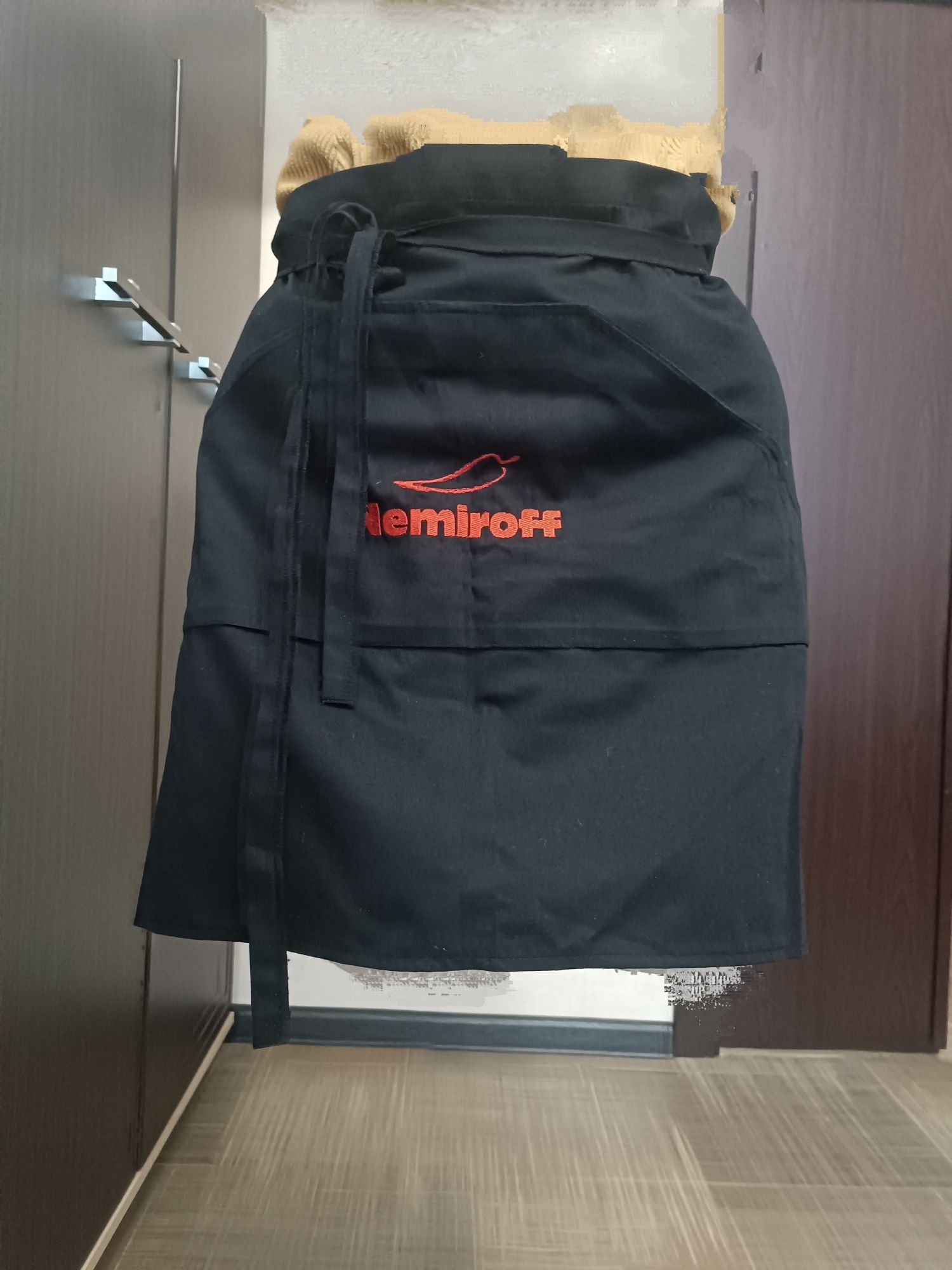 Фартук официанта "Nemiroff". Короткий.