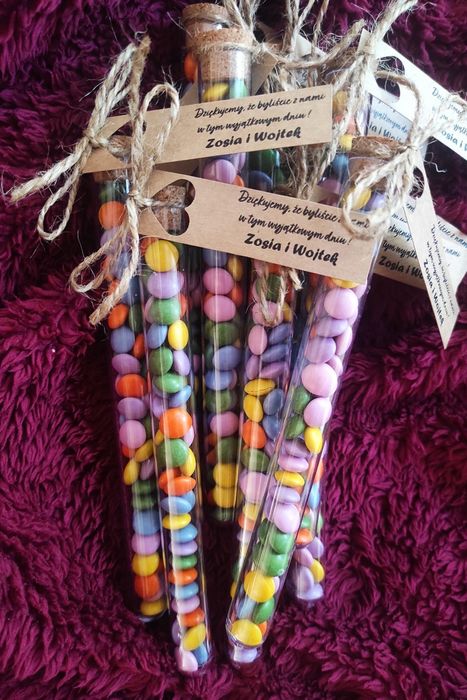 Podziękowania dla gości weselnych