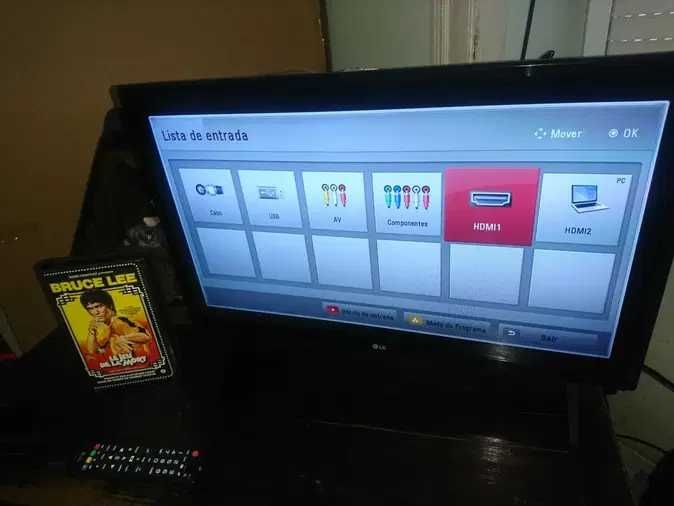 TV LG 28TK430V-PZ     28 Polegadas IMPECÁVEL