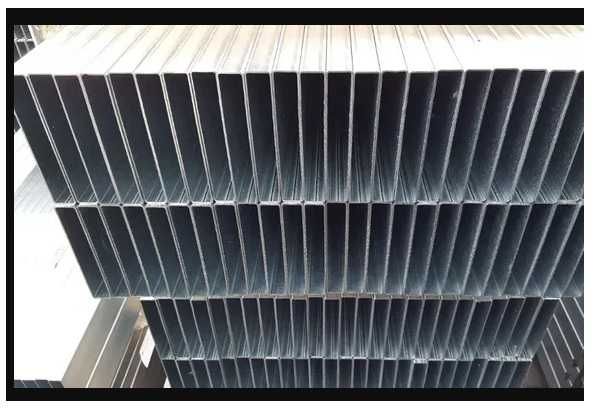 DGE Profil ocynkowany 80x20 ogrodzenia