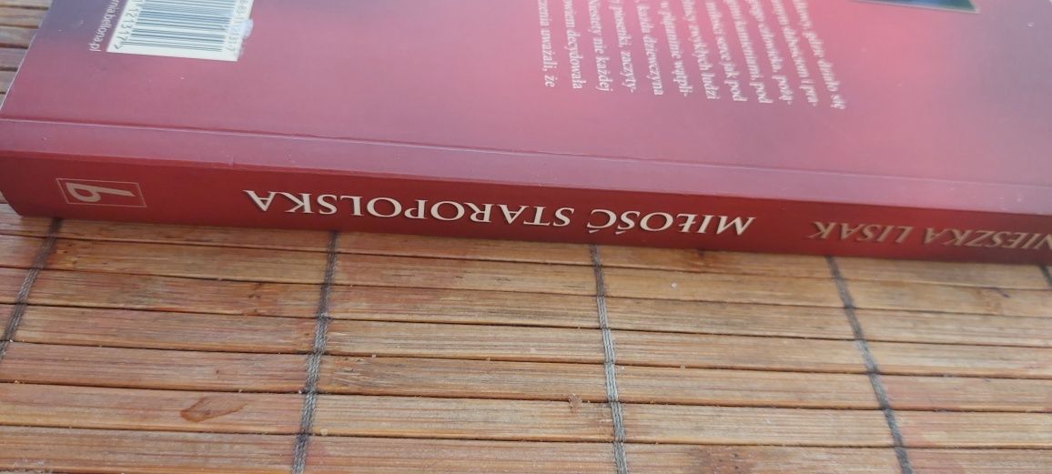 Miłość staropolska obyczaje intrygi Agnieszka Lisak 2011 Warszawa