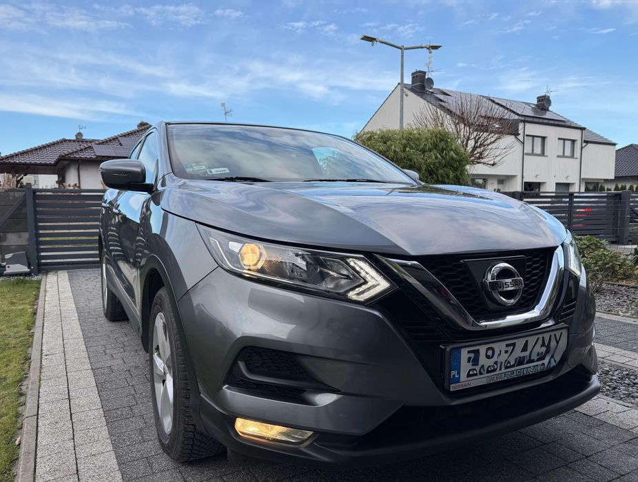 Nissan Qashqai 1.6 DIG-T Accenta, garażowany, bezwypadkowy,  XII.2017