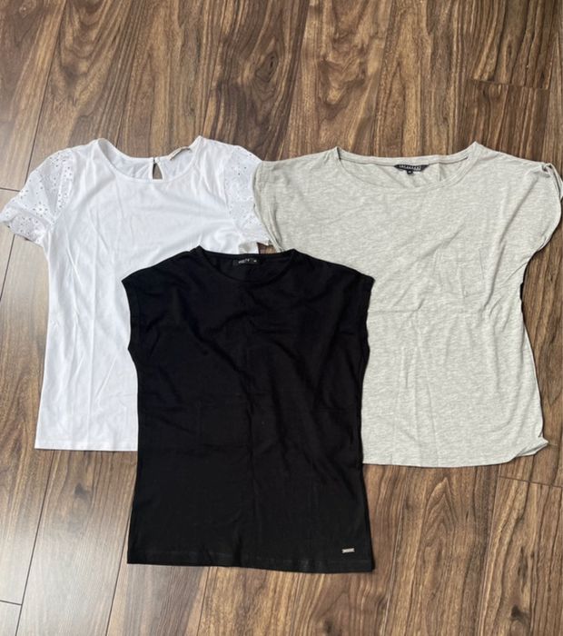 T-shirt, bluzka, komplet, rozmiar S/36