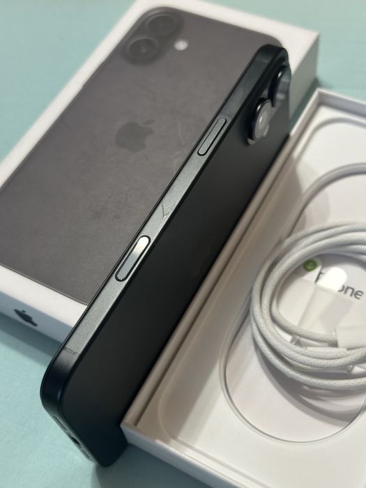 Iphone 16 Plus Black 128 gb