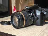 Canon 1300d + Tamron 18-270. Состояние идеал. Классный комплект