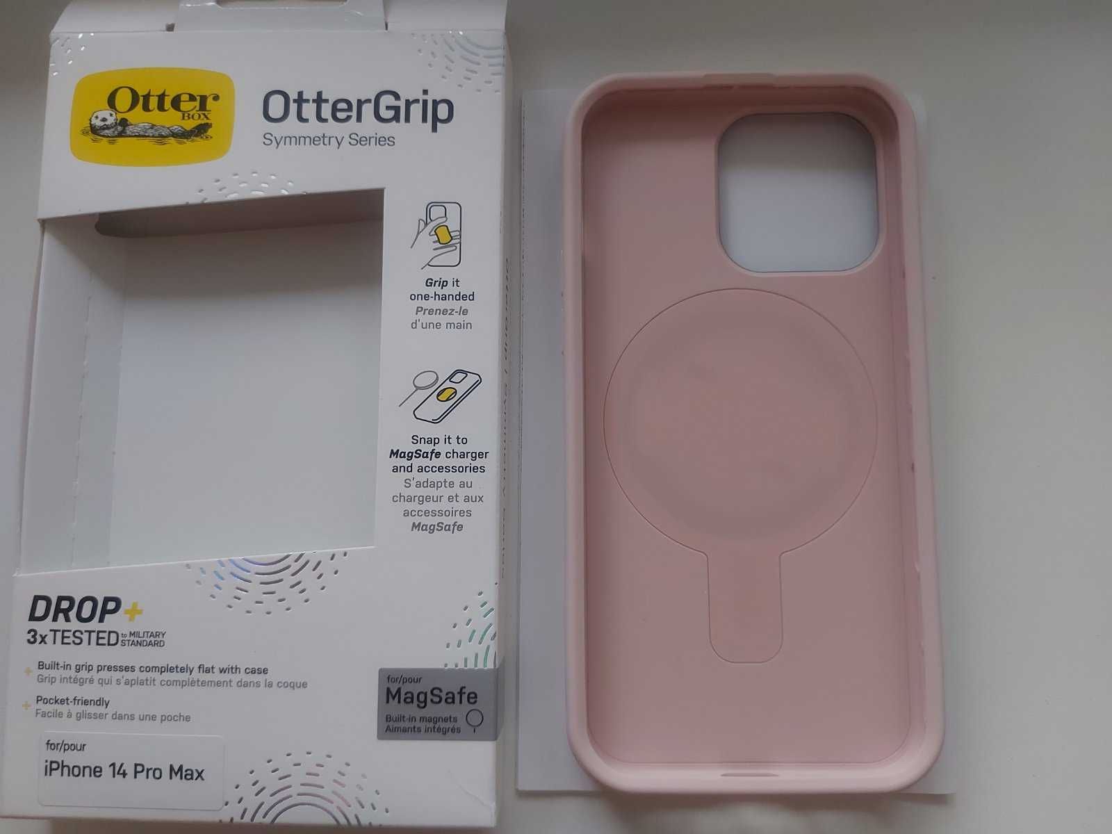 Чохол OtterBox OtterGrip Symmetry для iPhone 14 Pro Max +MagSafe