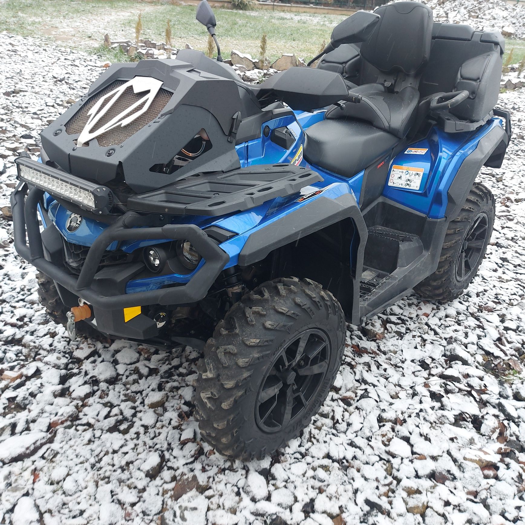 Продам квадроцкл Brp g2 650 Max Xt 2022r.офіційний.