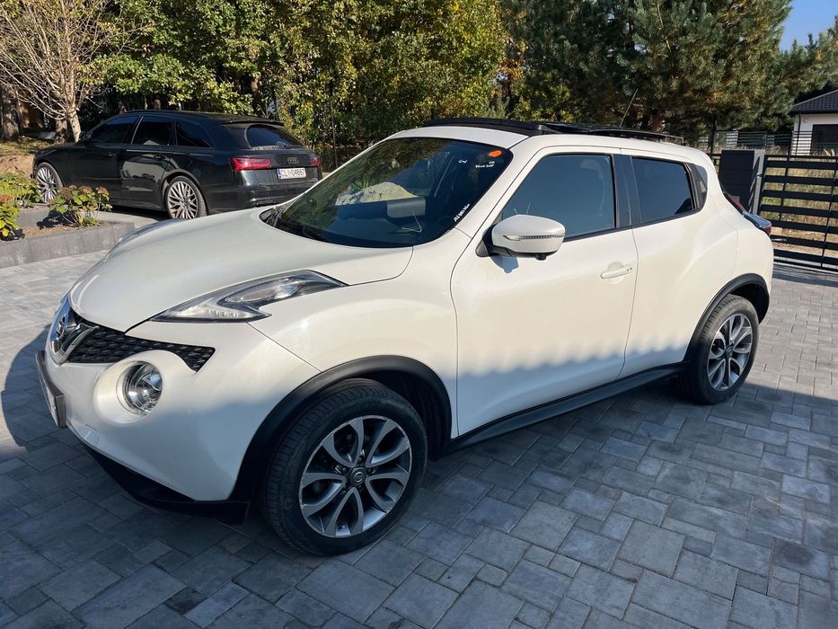Nissan Juke LIFT kamery 360, martwe pola, Panorama