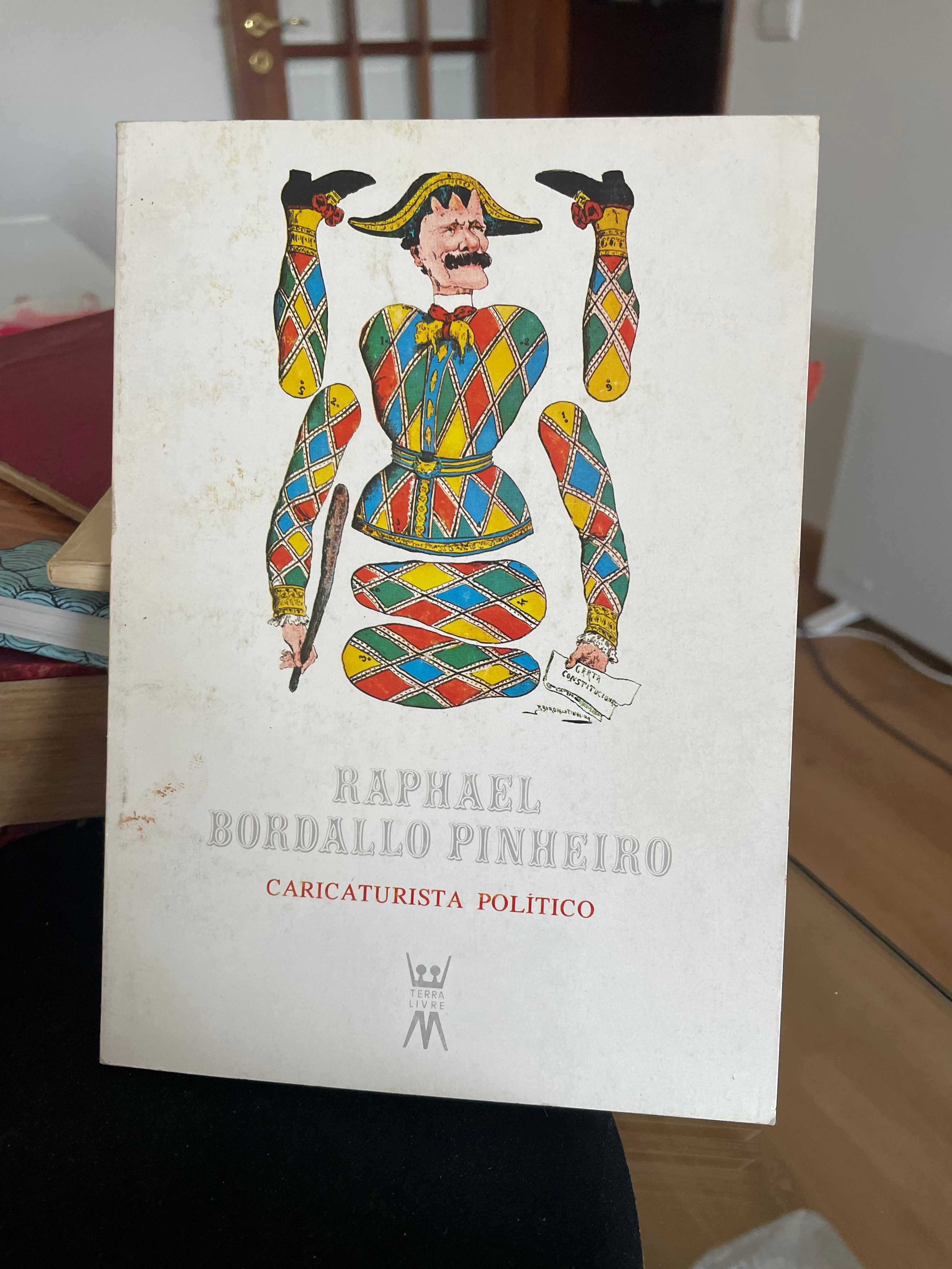 Livro Raphael Bordallo Pinheiro