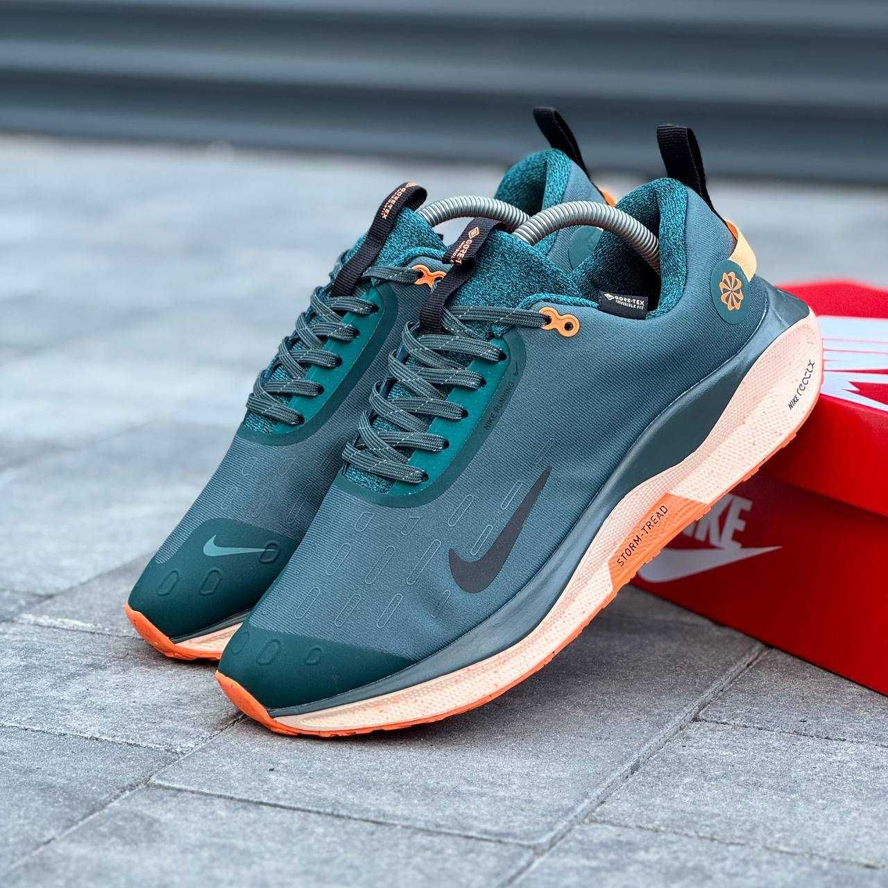 Чоловічі кросівки Nike React Infinity Run 4 Gore-Tex синій 1276 ТОП