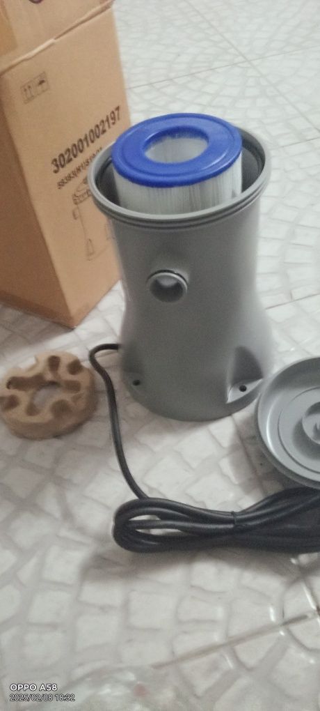 Filtro para piscina