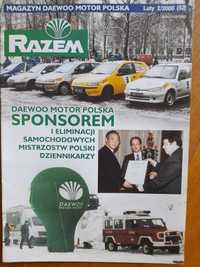 DAEWOO Magazyn DAEWOO MOTOR POLSKA Razem wydanie 2/2000