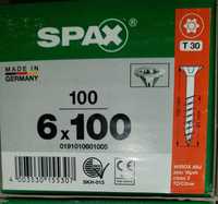 Spax wkręty  6x100