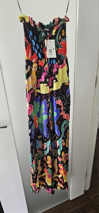 Długi letni kombinezon Desigual s