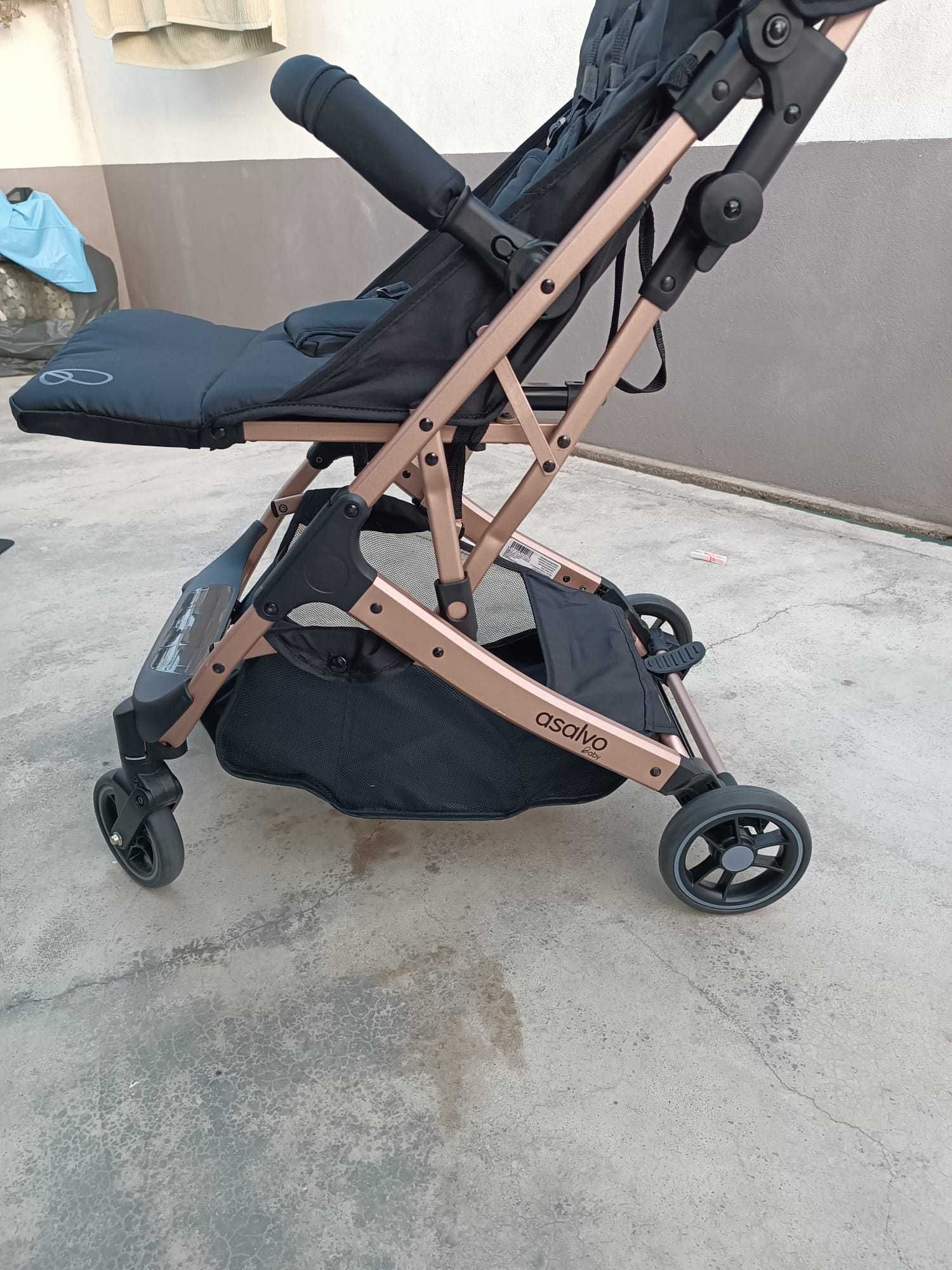 Carrinho de bebé