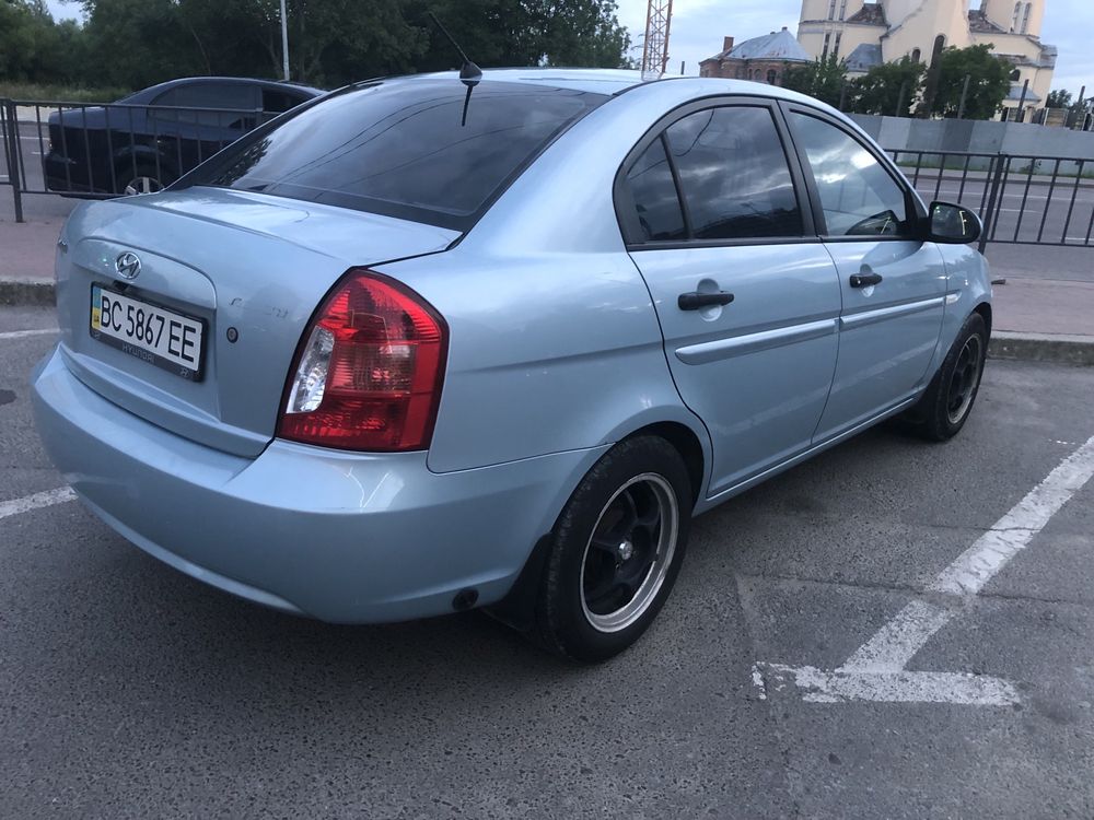 Hyundai Accent 1,4 MT 2008