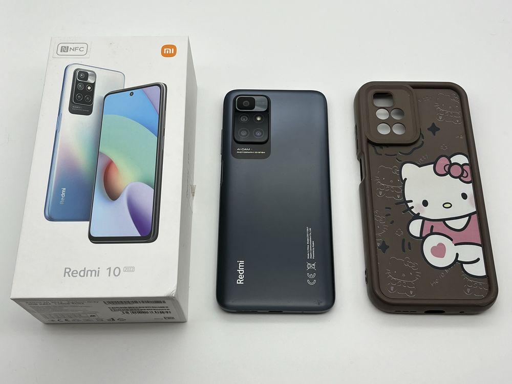 Отличное состояние! Xiaomi Redmi 10 4+2/128 Gb (сяоми редми)