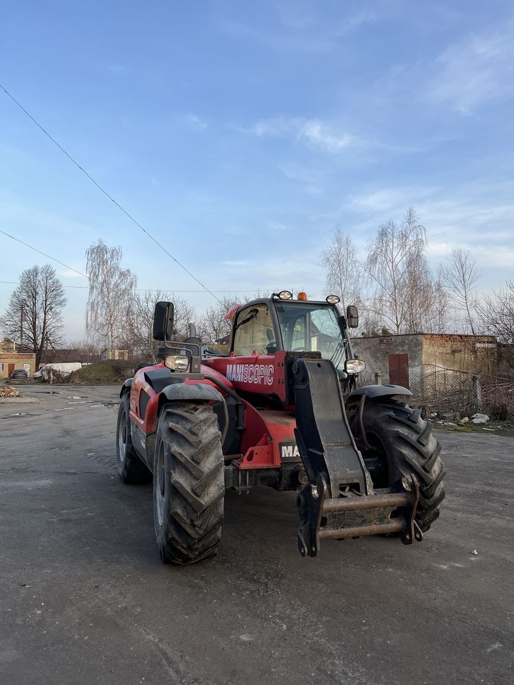 Manitou MLT 741-120 LSU 2010