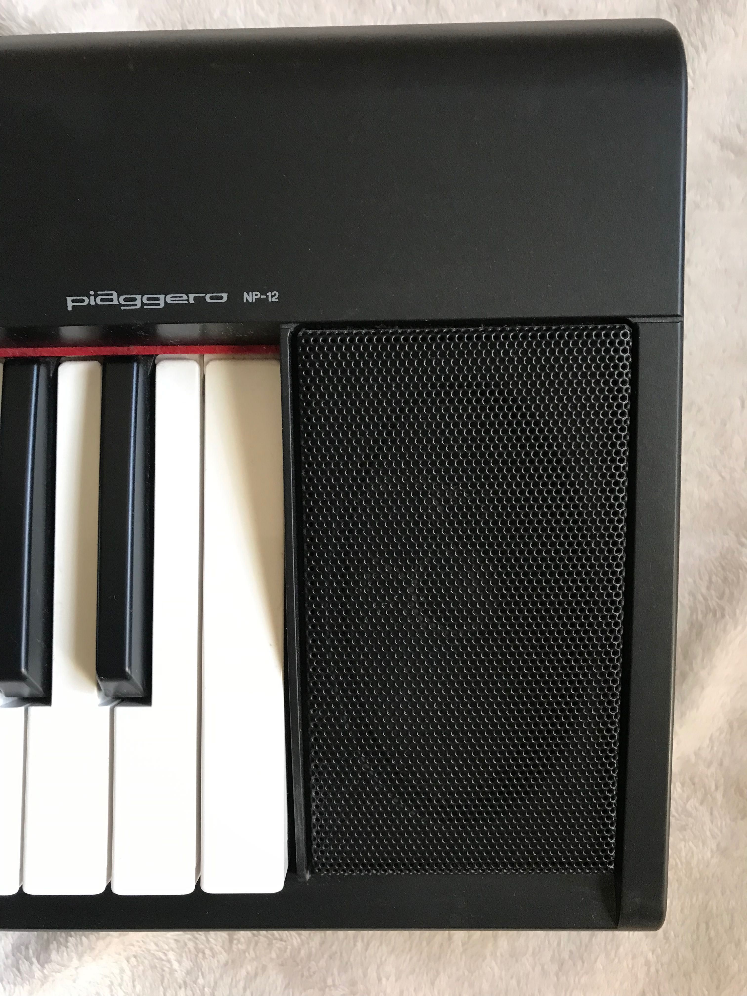 YAMAHA NP-12 B Piaggero pianino cyfrowe