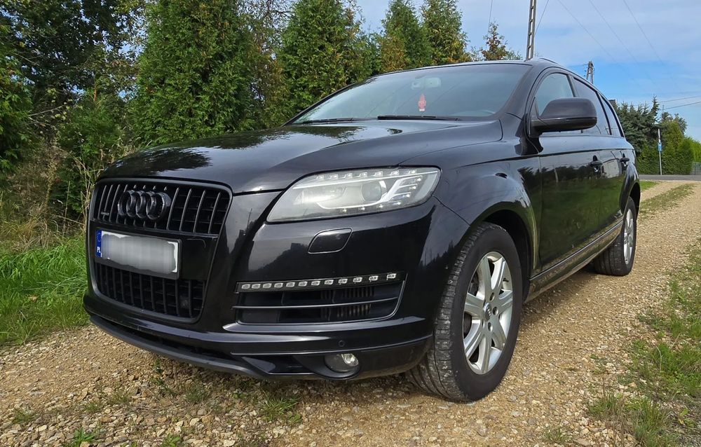 Audi Q7 Audi Q7 3.0 TDI 2009 r.