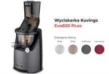 Kuvings Evo820 PLus najnowocześniejsza wyciskarka wolnoobrotowa NOWA