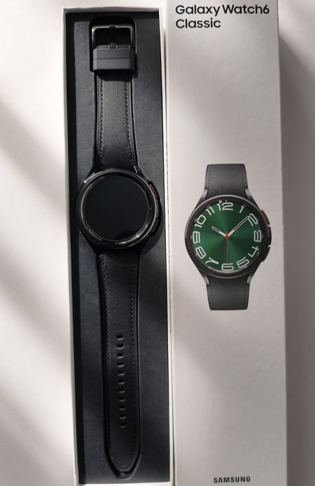 Samsung watch 6 classic 47mm