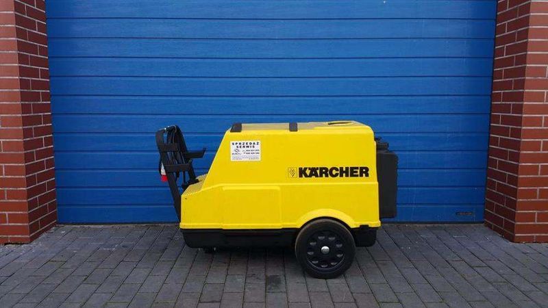 Używana Myjka ciśnieniowa Karcher HDS 760 myjki.info.pl