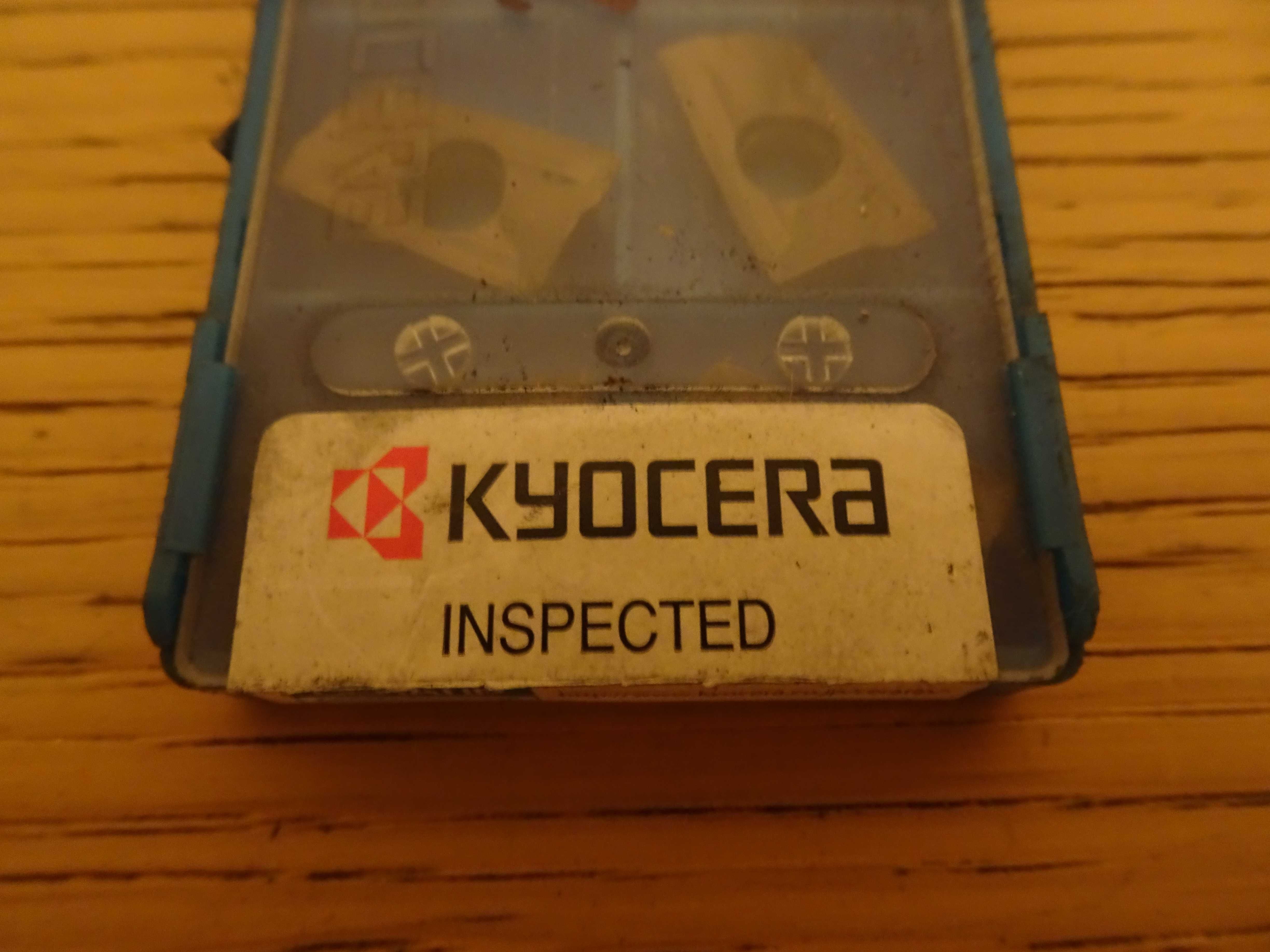 Płytki wieloostrzowe BDMT 170404ER-JT PR1225 Kyocera