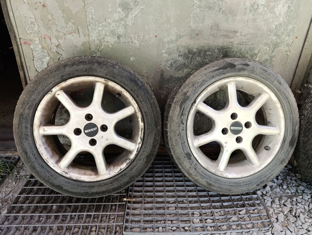 Felgi po renault Megane 1