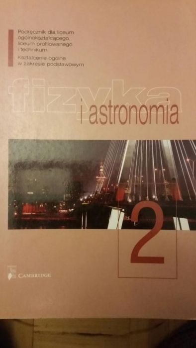 Fizyka i astronomia cz. 2 podręcznik