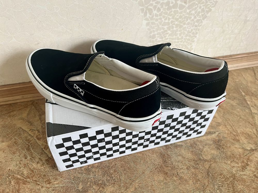 Кеди Vans Slip-on Pro Skate