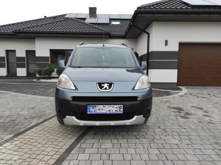 Peugeot Partner Klimatyzacja/Wersja Tepee