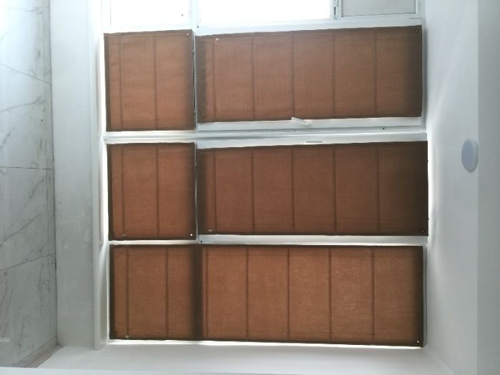 Римські штори, день ніч