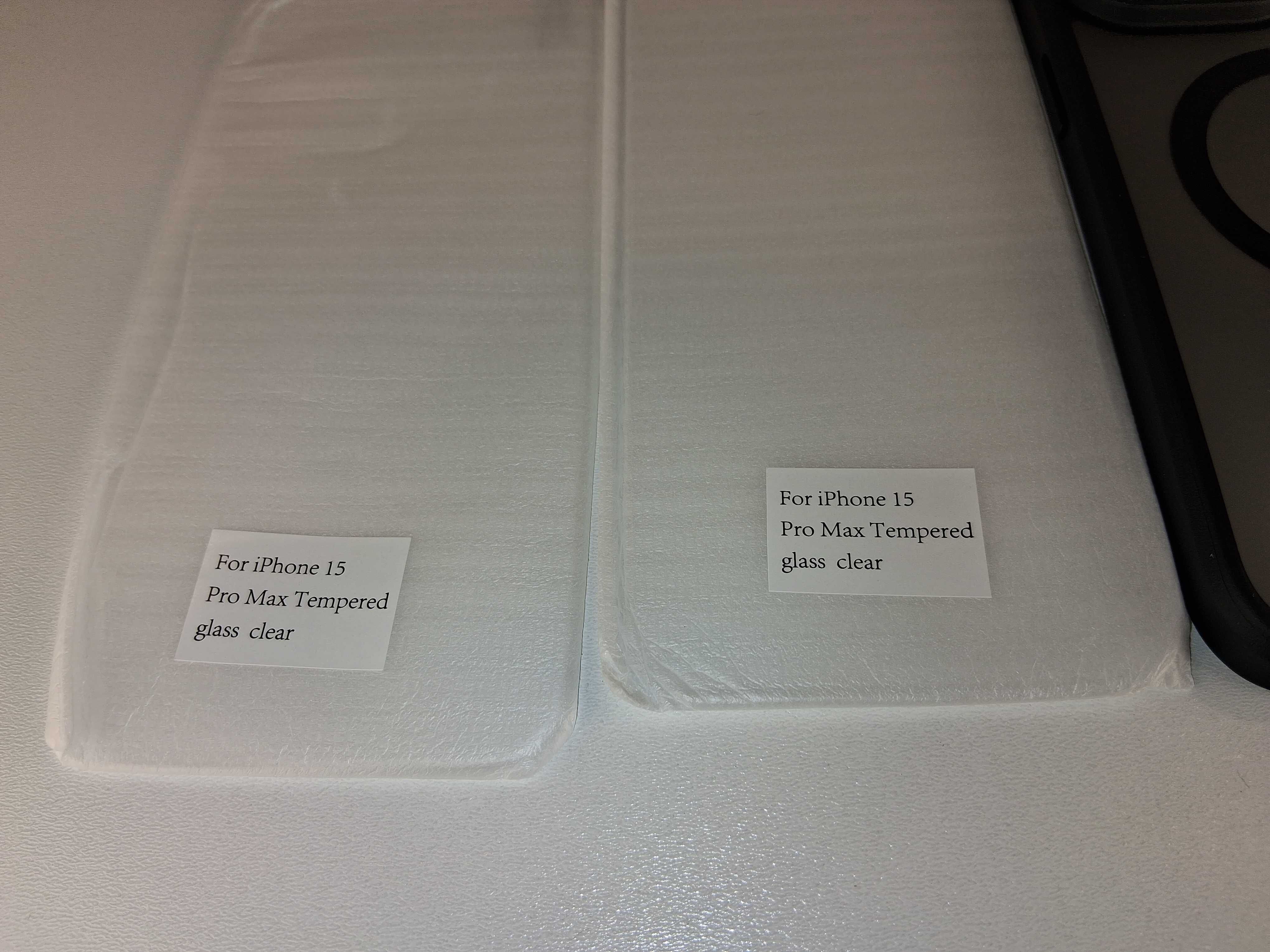 Y039 Zestaw Ochronny Magsafe do iPhone 15 Pro Max Etui Szkło