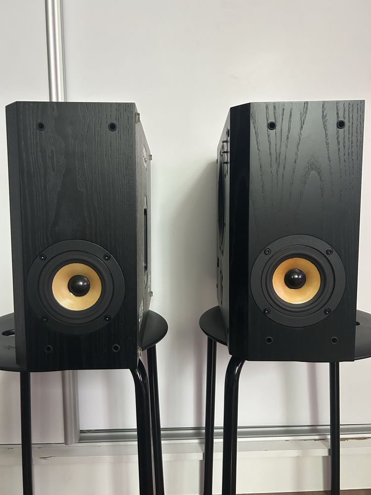 B&W Bowers Wilkins ds7 kolumny naścienne surround bipolarne