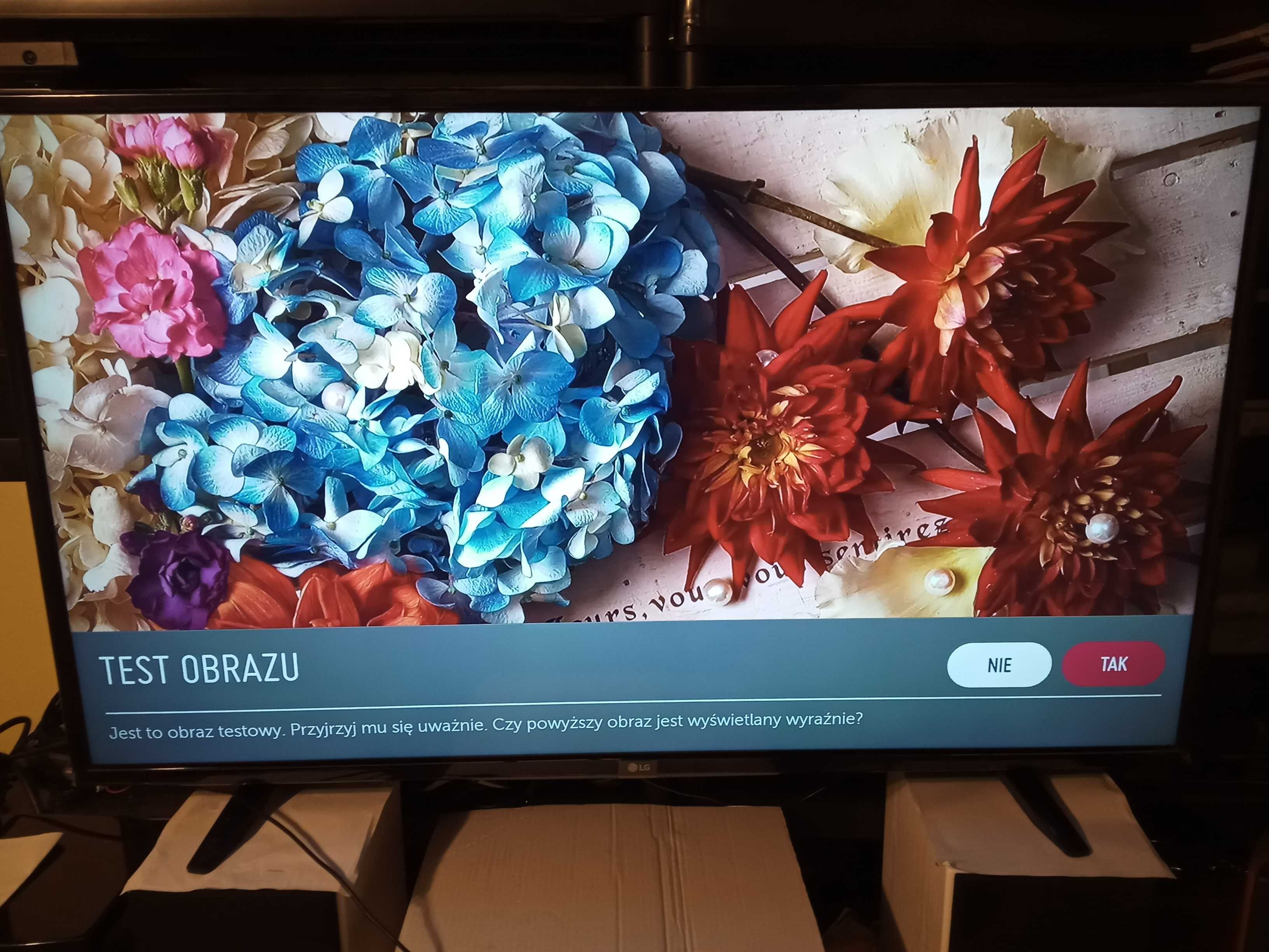 LG 49UH603V iPS z pilotem