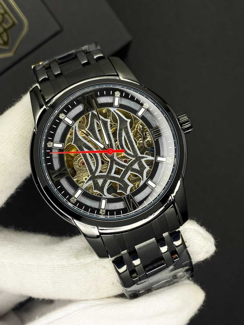 Механические часы Patriot с автоподзаводом чоловічий наручний годинник