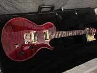 PRS SC singlecut trem custom  Black Cherry top 10 USA