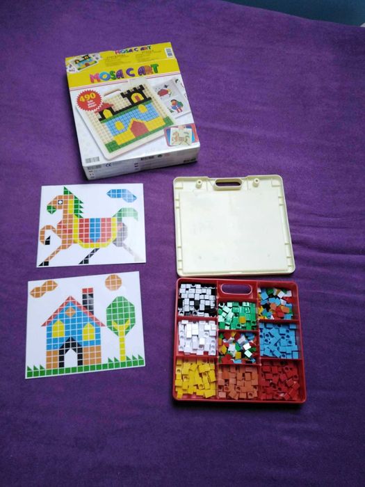 puzzle plastikowe ,