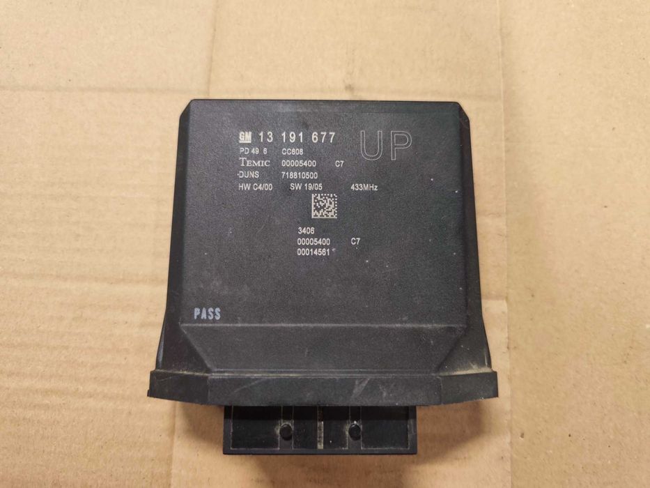 Moduł komfortu Opel Astra H