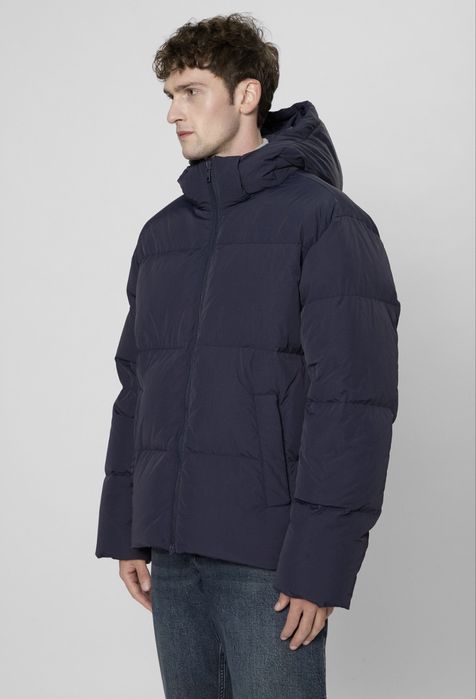 PRPY Мужской Темно-Синий Пуховик (М)