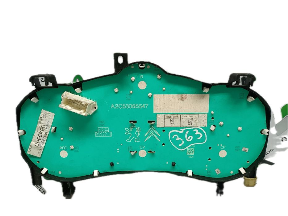 Quadrante / painel de instrumentos PEUGEOT 207 (WA_, WC_)