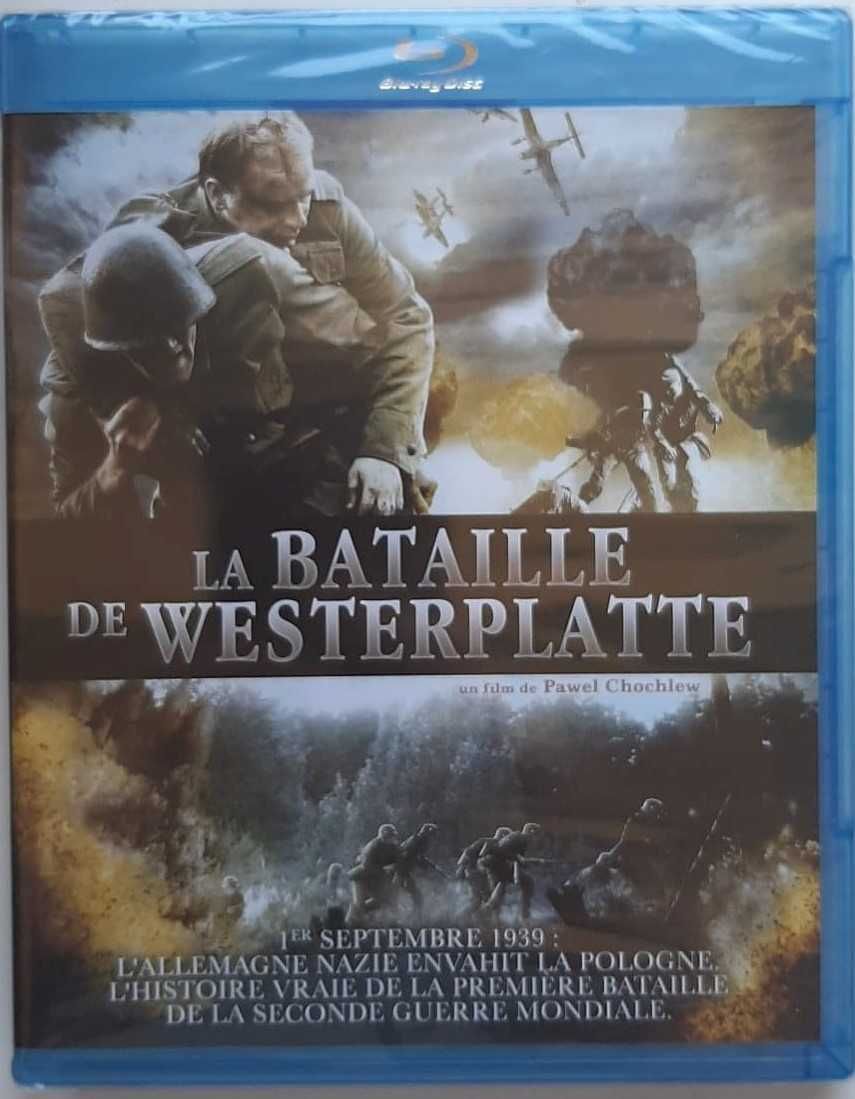 Tajemnica Westerplatte Blu-Ray film POLSKI, folia