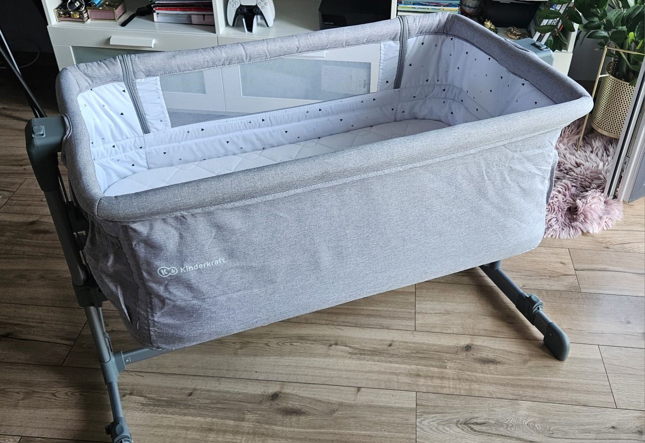 Łóżeczko dostawka Kinderkraft Nesty Up