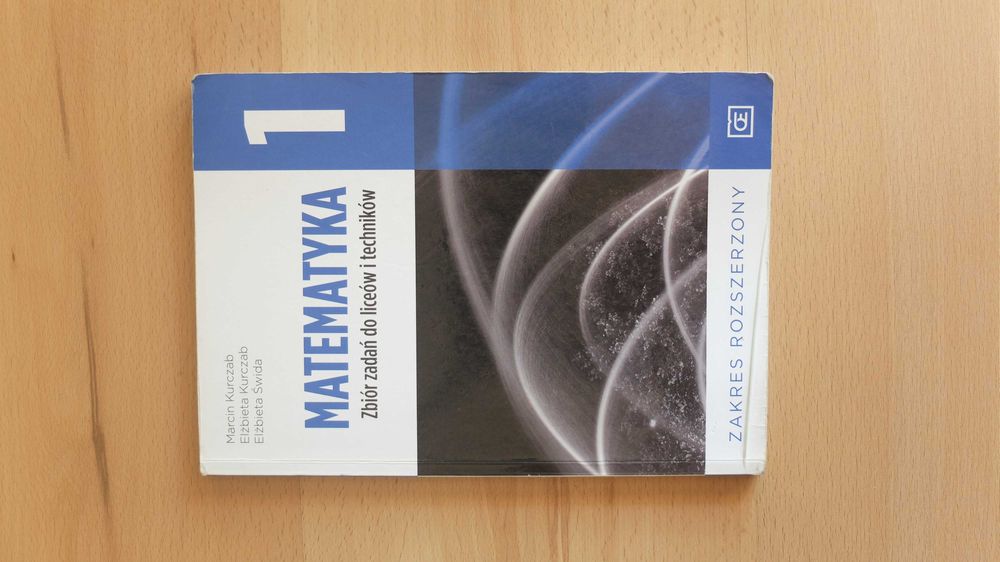 Matematyka 1 | Podręcznik i zbiór zadań | zakres rozszerzony