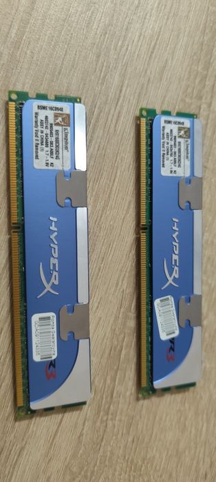 Pamięć kingston hyperx Kingston