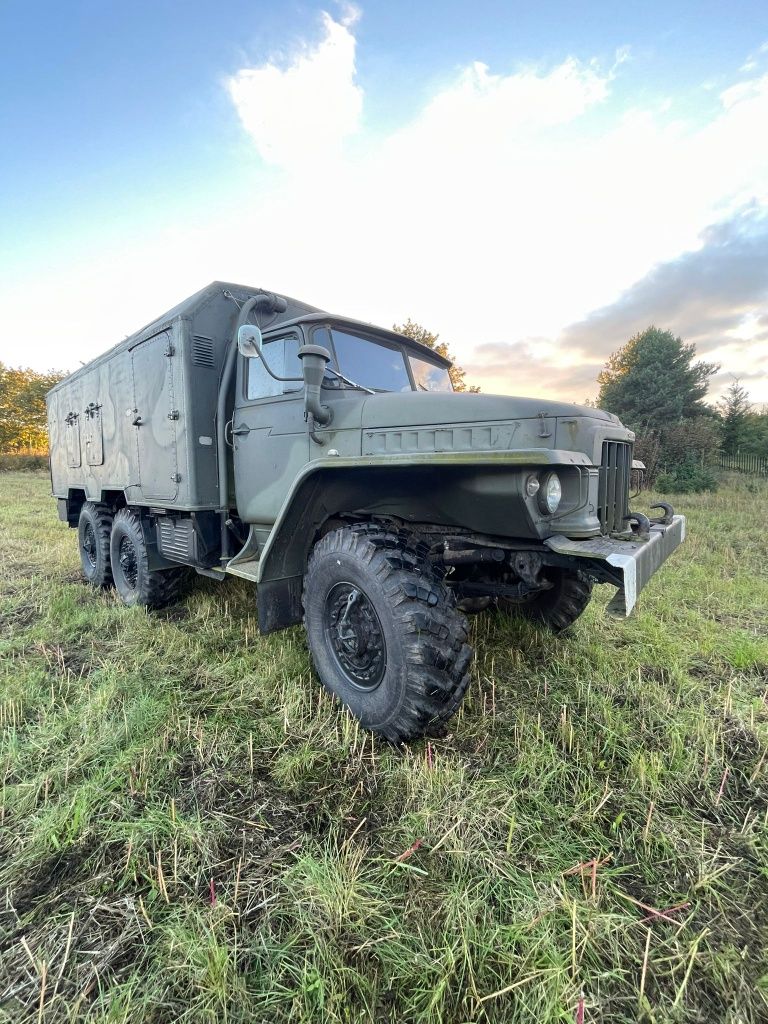 Ural-375A stan bardzo dobry