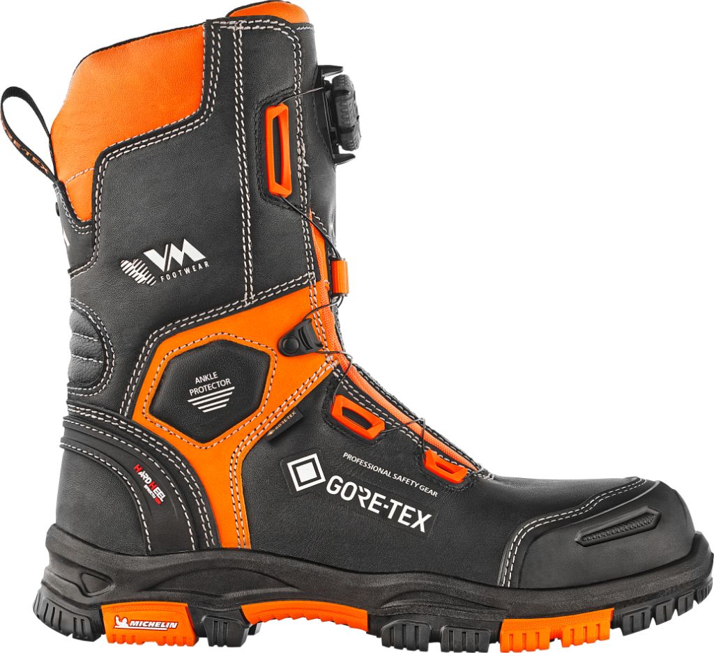 Buty robocze VM Wysokie Trzewiki BHP CONNECTICUT S7L BOA ROZM 47