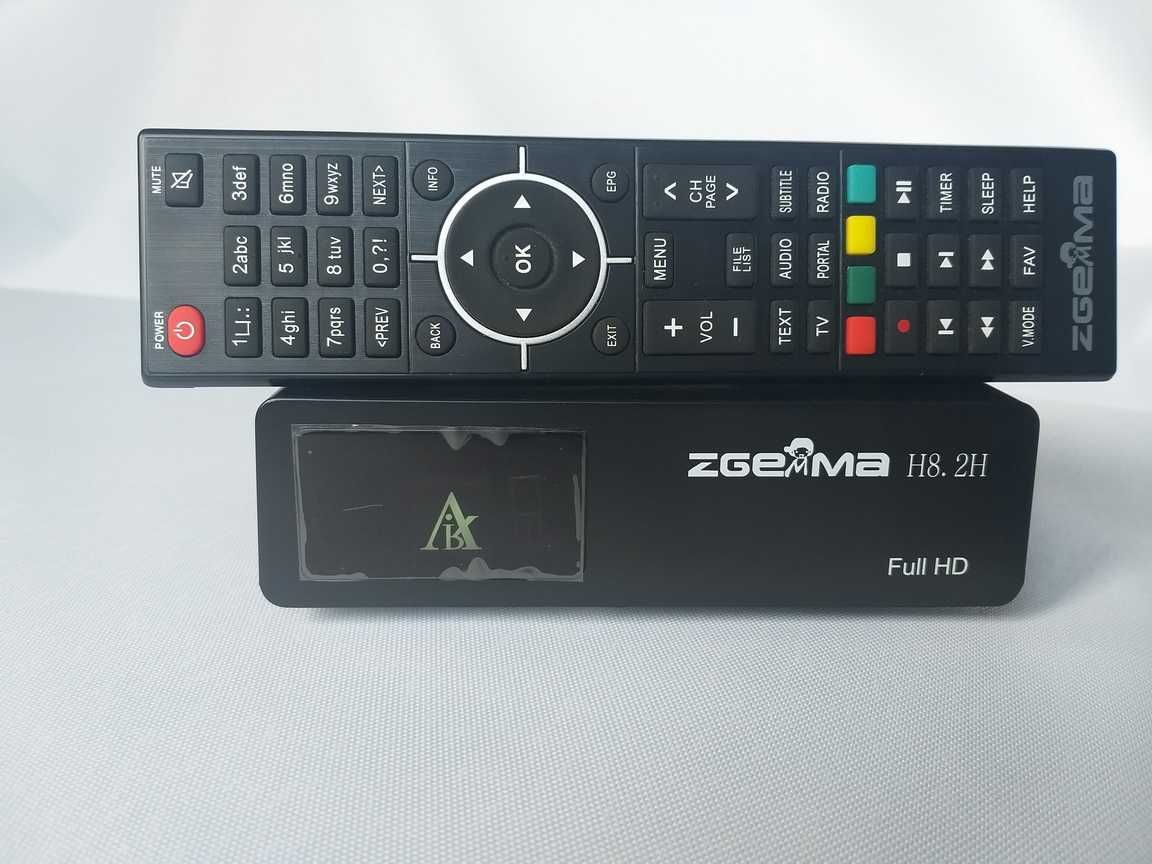 Zgemma H8.2H SAT + DVB-T2 HEVC + WiFi