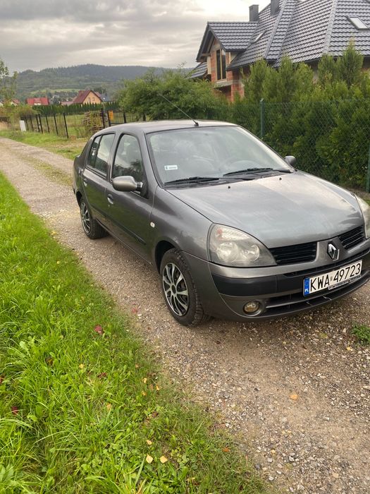 Renault Thalia benzyna lpg pierwszy wlaściciel